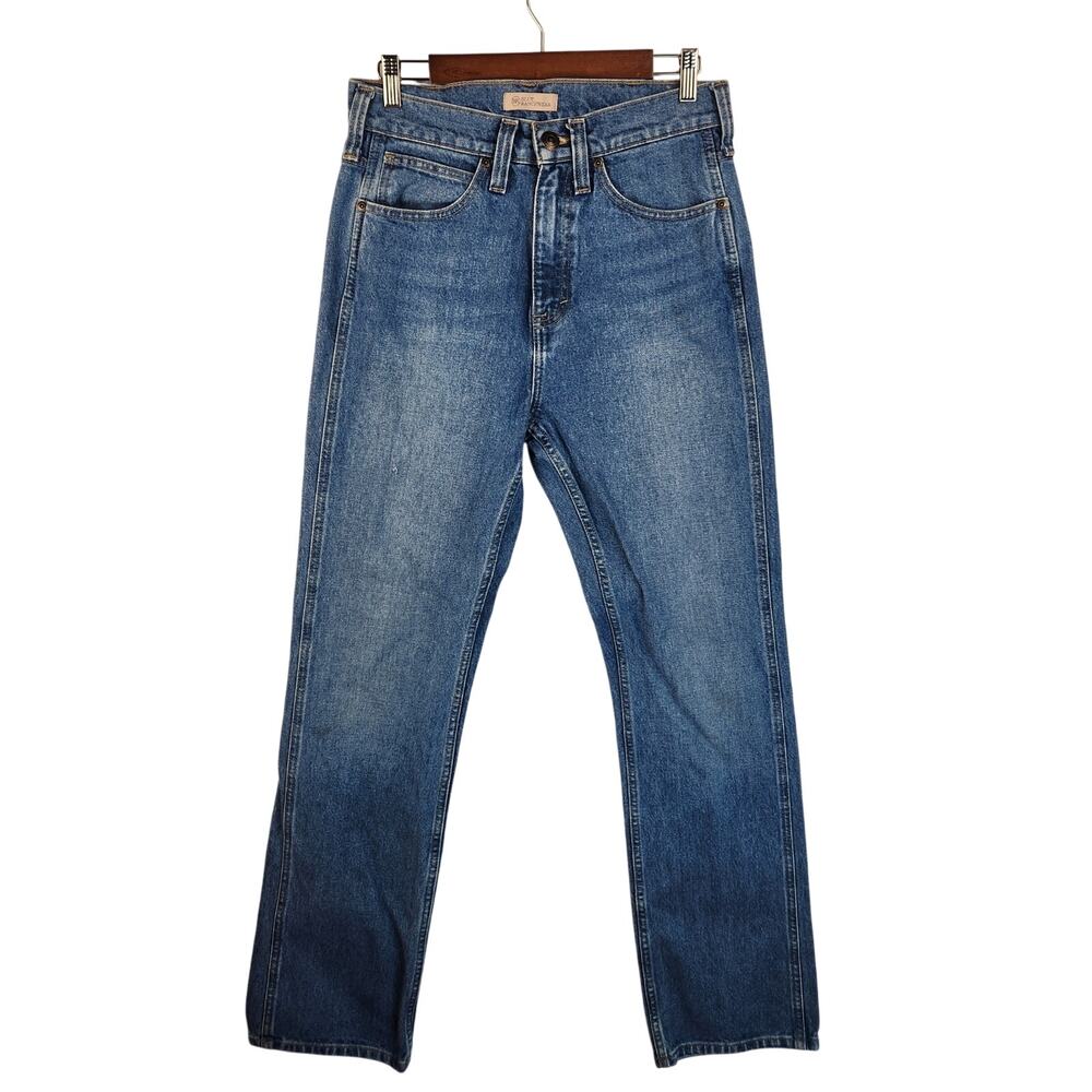 Blue Ranchwear Jeans Mens 31x34 Blue Medium Wash Straight Leg EUC